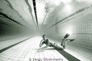 After swimming... by Sergiy Glushchenko 